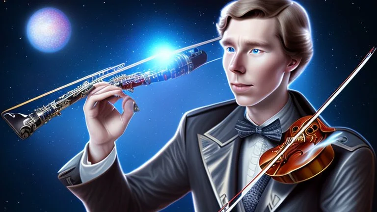 Benediktron galactic violinist