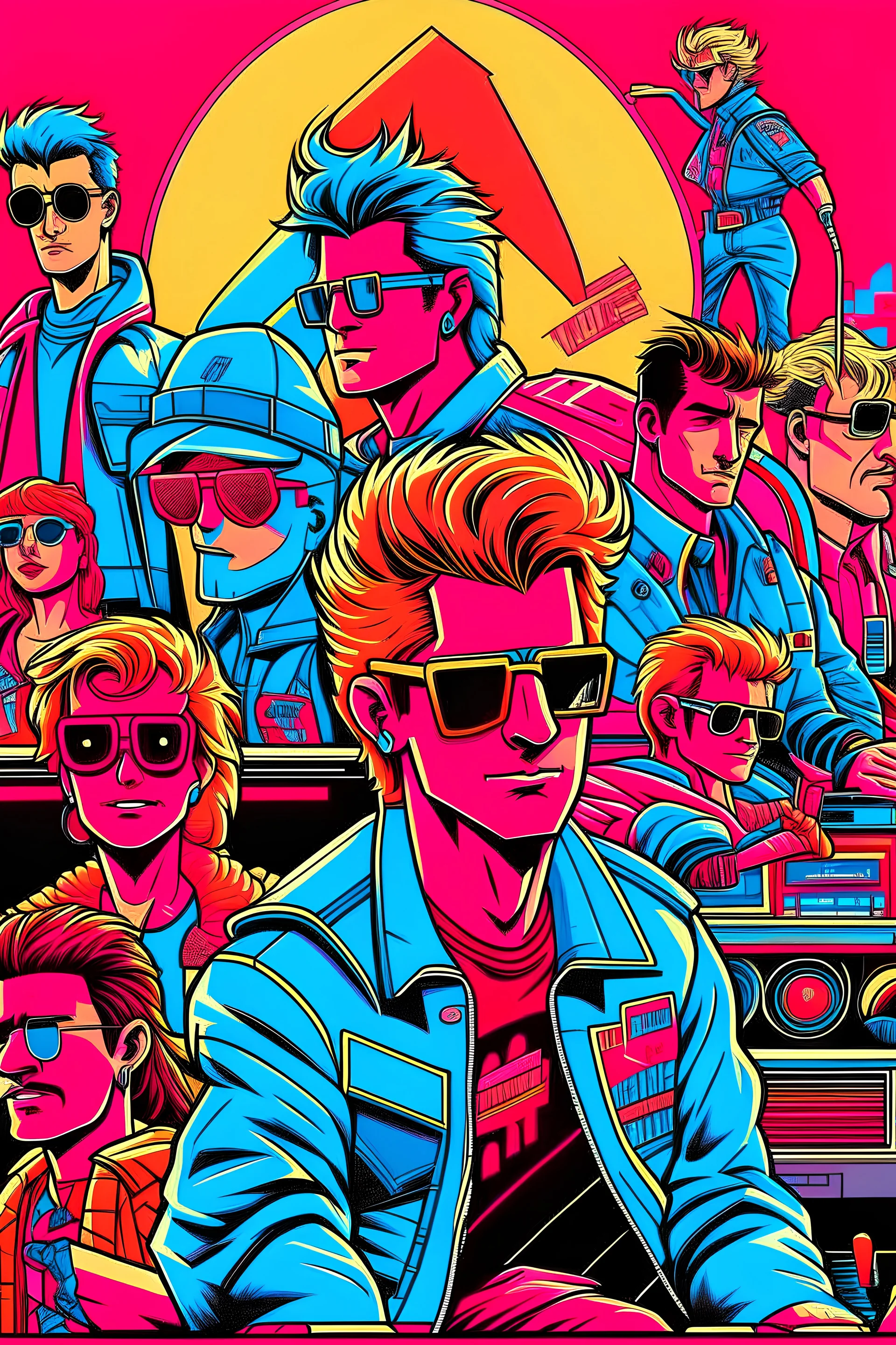 Max Hedstrom 1980's pop culture