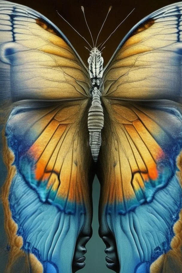 Quantum Butterfly Effect in Homo Homo Spiritualis; surrealism