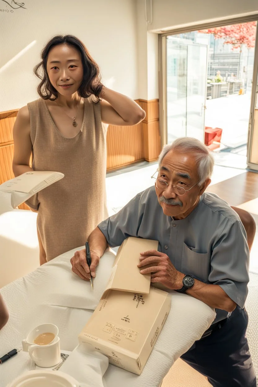 Miyazaki, Shot on Canon EOS R5, 50mm lens, depth of field, shutter speed 1/ 1000, f/ 2. 8, white balance, 6000k. High resolution, realistic details, HDR efects, film grain, 4K. –ar 16: 10 –