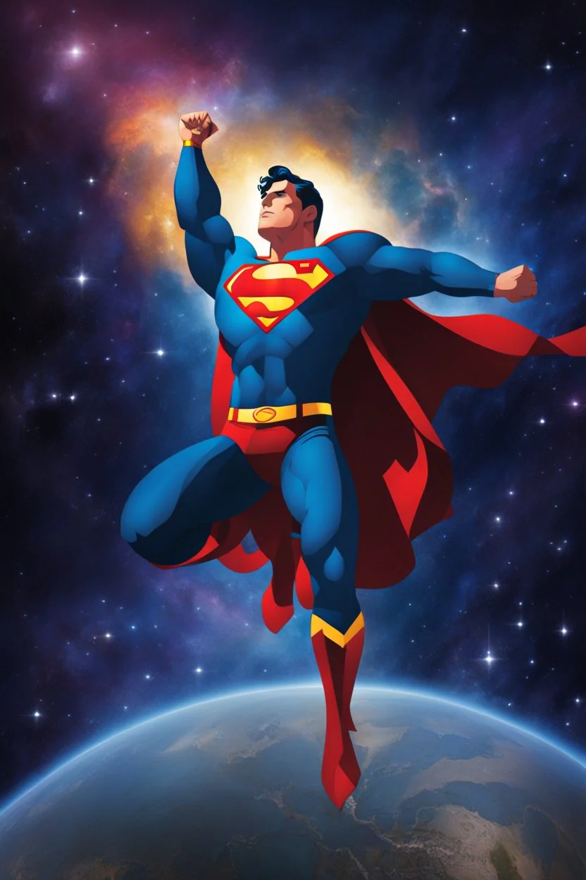 Cosmic Superman.