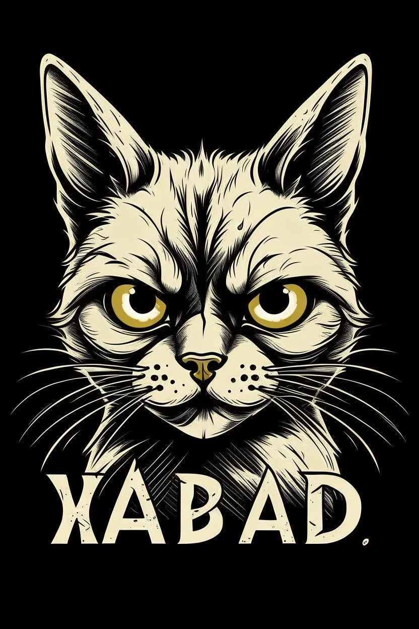 cat by you bad