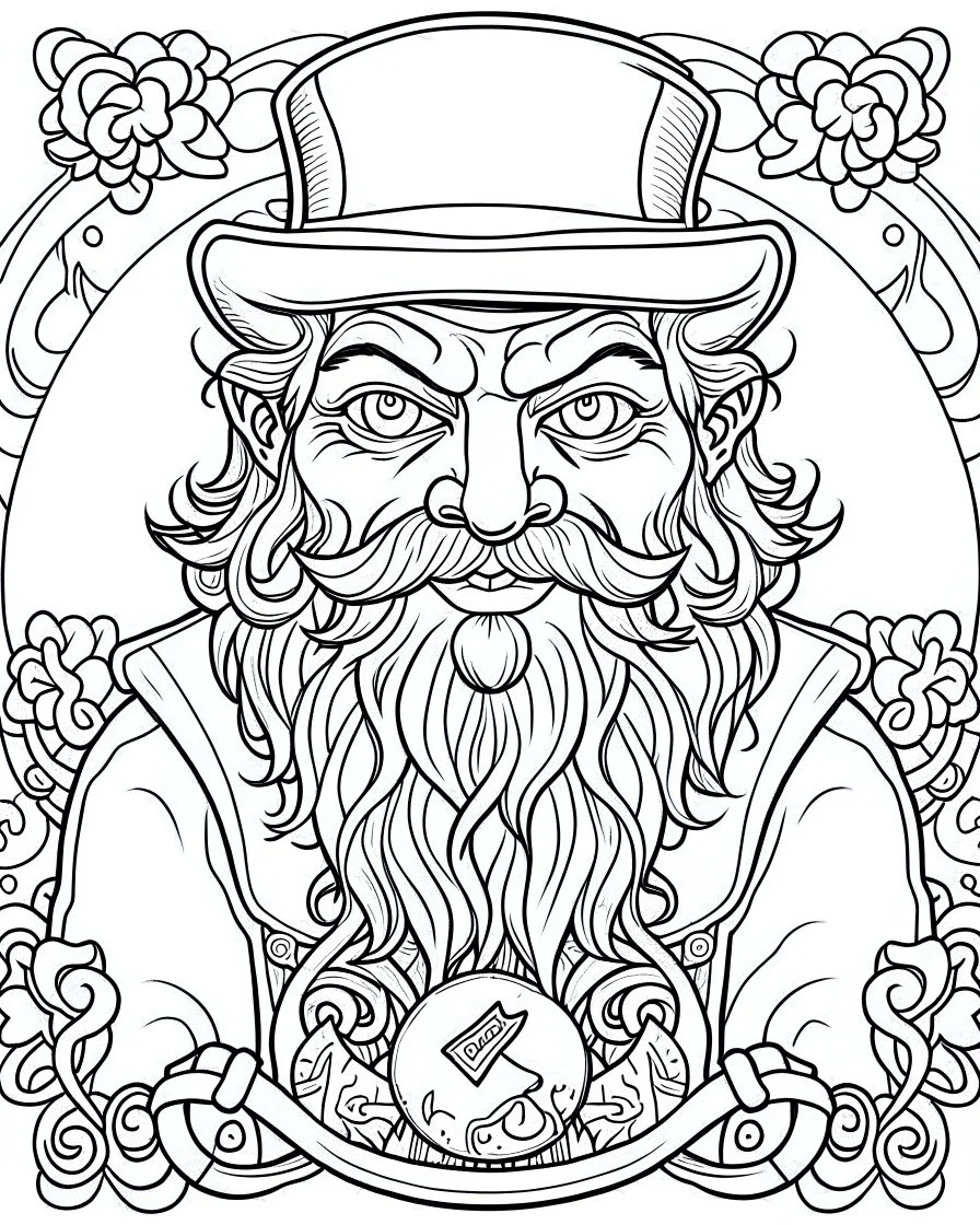 Real big St. Patrick s day Kids coloring pages