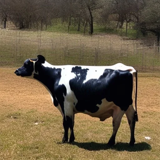 Girl cow