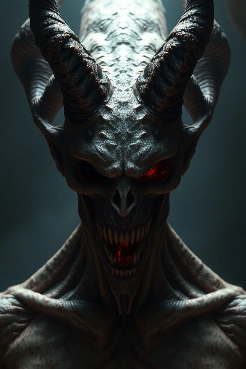 Bosch nightmares paint instyle Title: a creature with horns ,insanely detailed octane render trending on artstation, 8k artistic photography, photorealistic concept art, soft natural volumetric cinematic perfect light, chiaroscuro, award-winning photograph, masterpiece, oil on canvas, Raphael, Caravaggio, Greg Rutkowski, people, beksinski, Giger