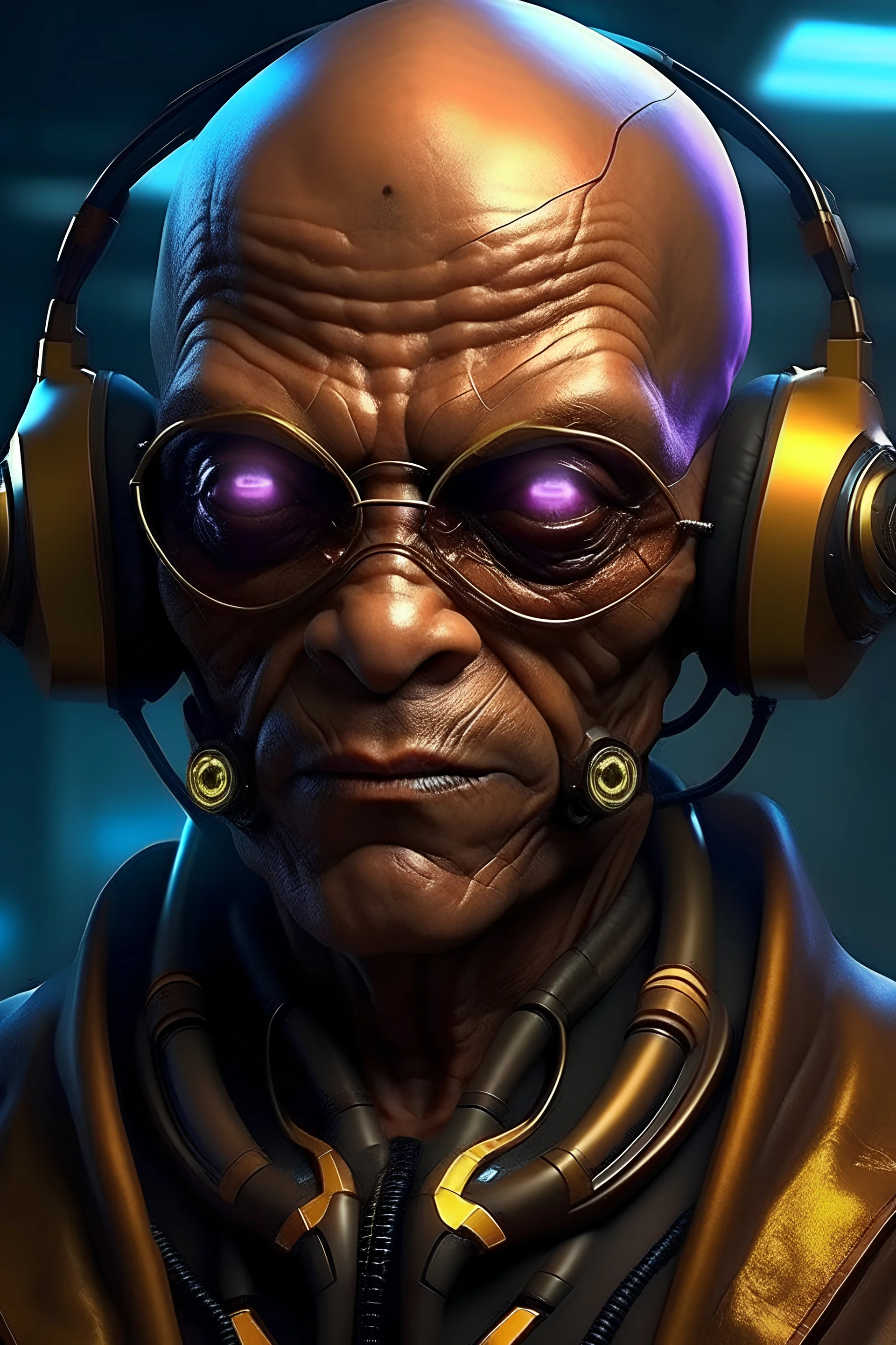 Cyberpunk Ferengi