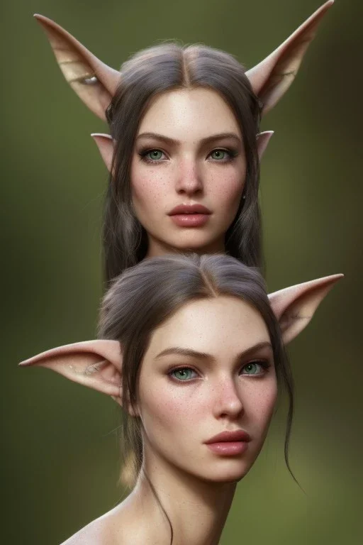 Photo of a gorgeous female elf, lovely face, art by stanley artgerm lau, marc simonetti, art by luis royo, realistic pretty face, half body shot, sharp focus, 8 k high definition, insanely detailed, intricate, elegant, bokeh foliage