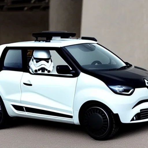 Renault Zoë, stormtrooper