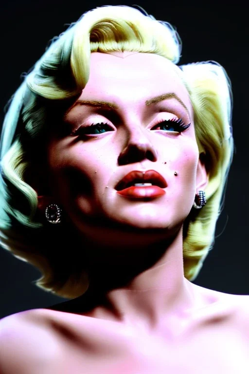 Medium shot portrait, blonde woman, young Marilyn Monroe face, perfect iris, Chanel dress style, paris background, by helmet newton, soft color, highly detailed, unreal engine 5, ray tracing, RTX, lumen lighting, ultra detail, volumetric lighting, 3d, finely drawn, high definition, high resolution.