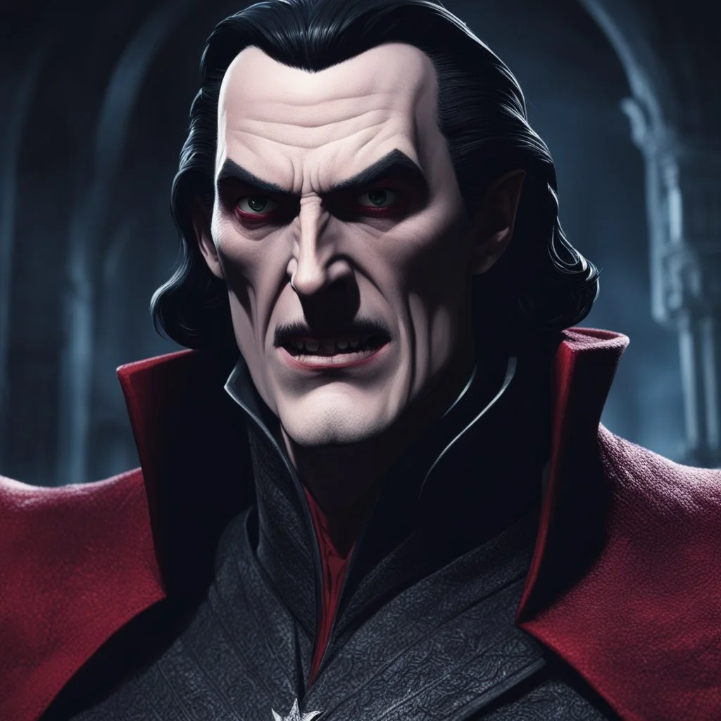 animated dracula from Dracula Untold