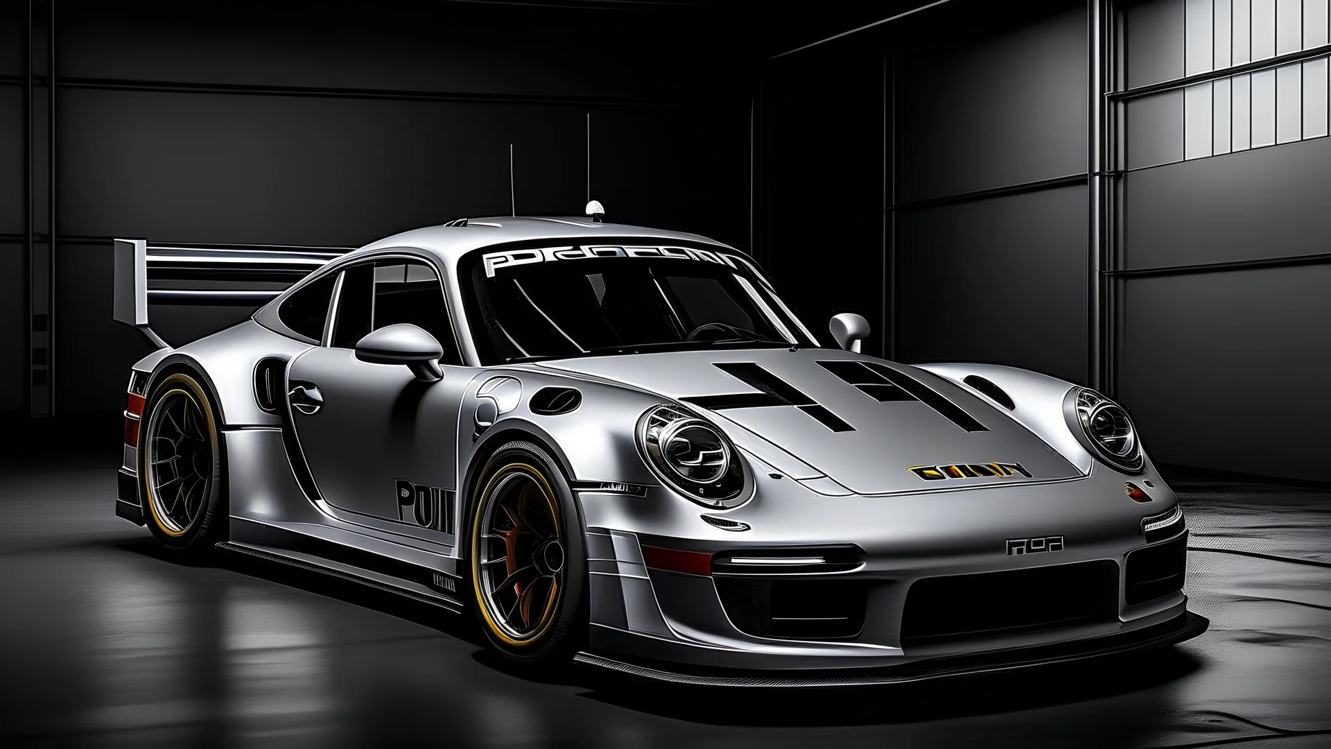 Porsche 911 RSR