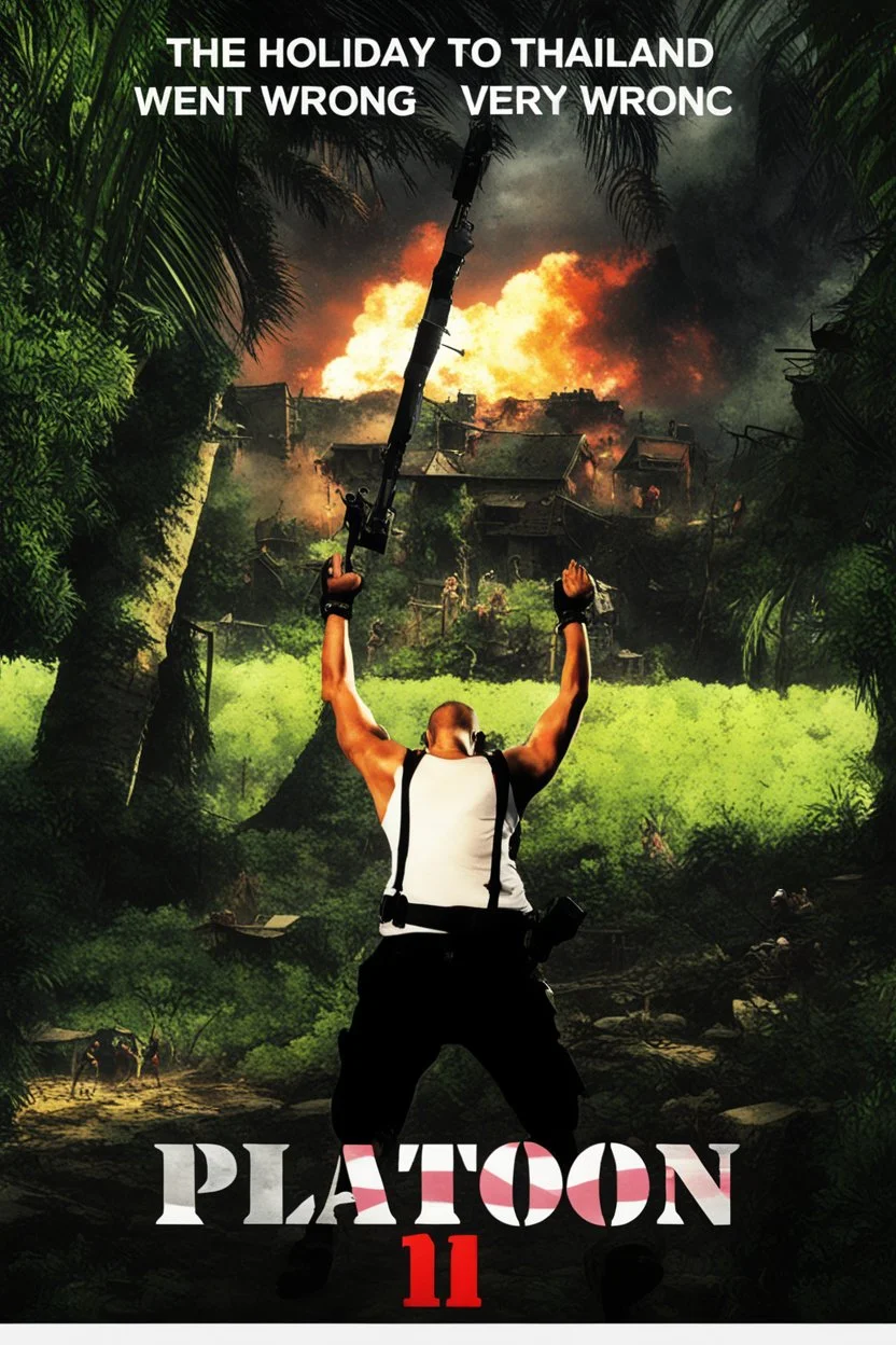 Platoon 2 movie poster