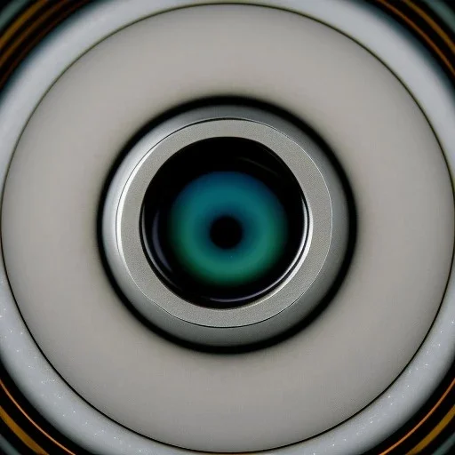 A close-up of a ring on a pedal, Macro lens, highly detailed