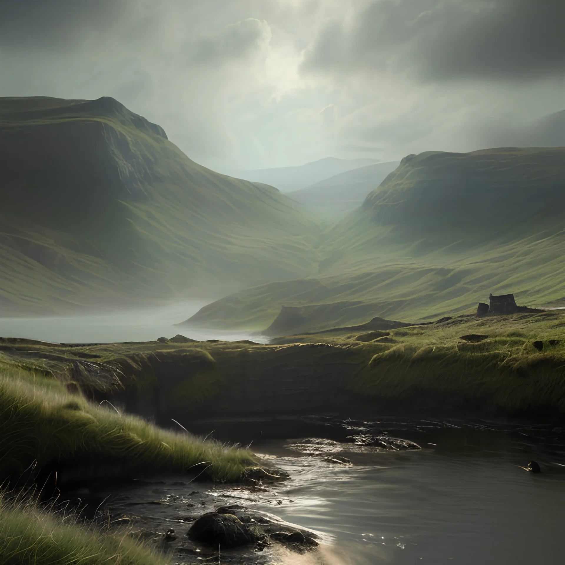 wales, natural light, realistic, photographic, idyllic, hyperrealism, photorealism, cinematic, dramatic lighting, hd, 4k, very detailed, vibrant colors, high contrast, magical, fantasy, smooth, aesthetically pleasing composition, concept art, game concept, art station, behance, unreal, 2d render