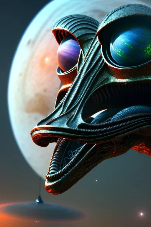 alien, PLANET, 8k, finely detailed, photo realistic.