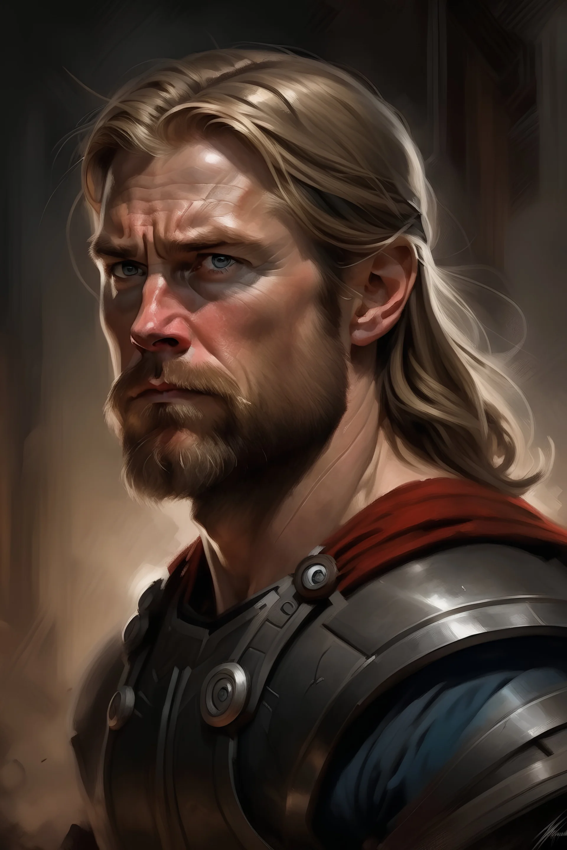 Portrait of THOR by Disney