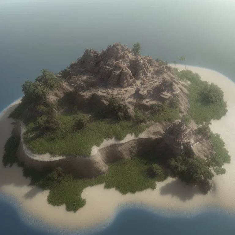 Alula floating island