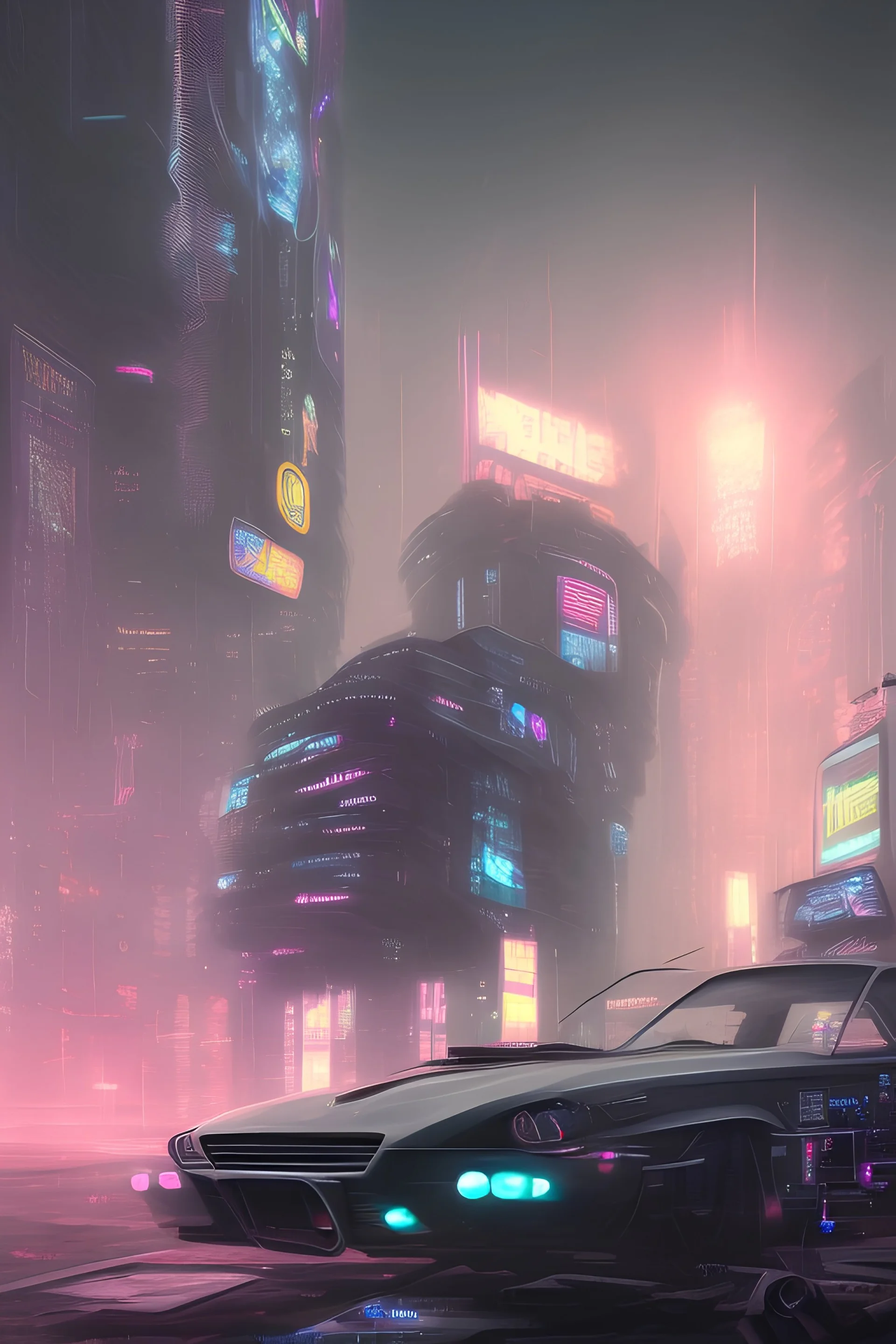 cyberpunk noir