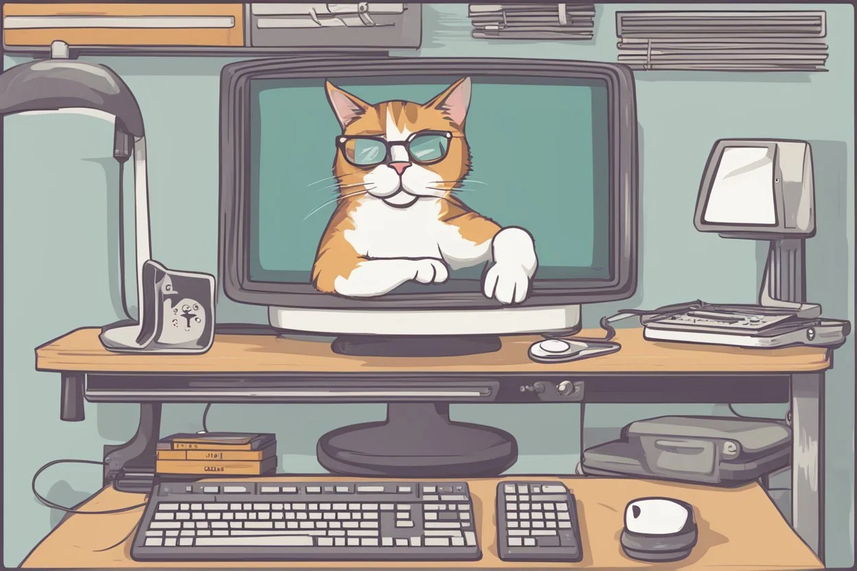 programming cat