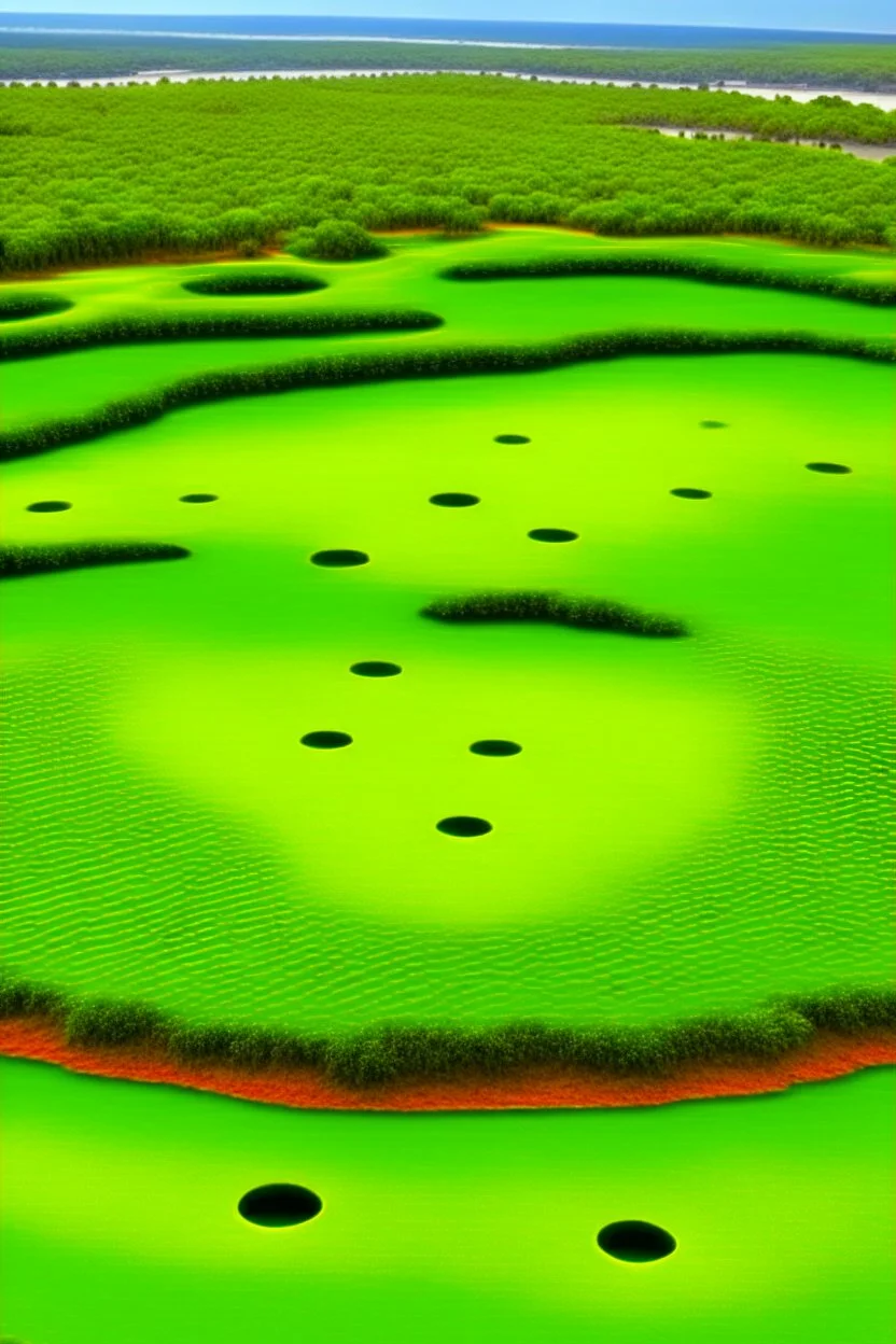 "There are 7,000 holes in Florida"