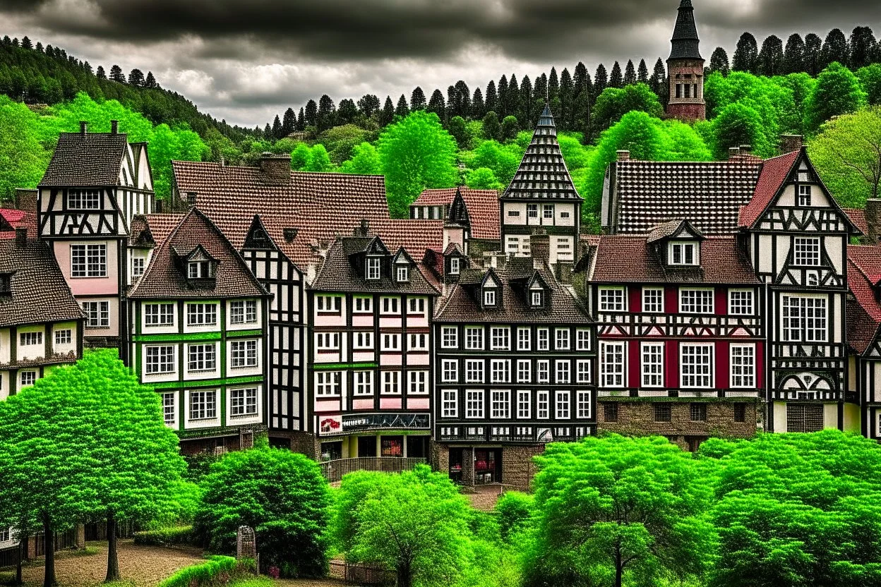 German town