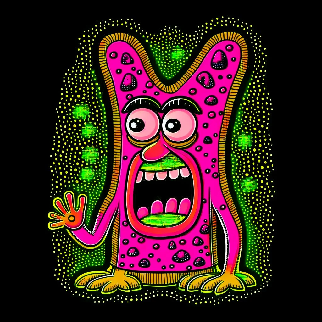 horror patrick star