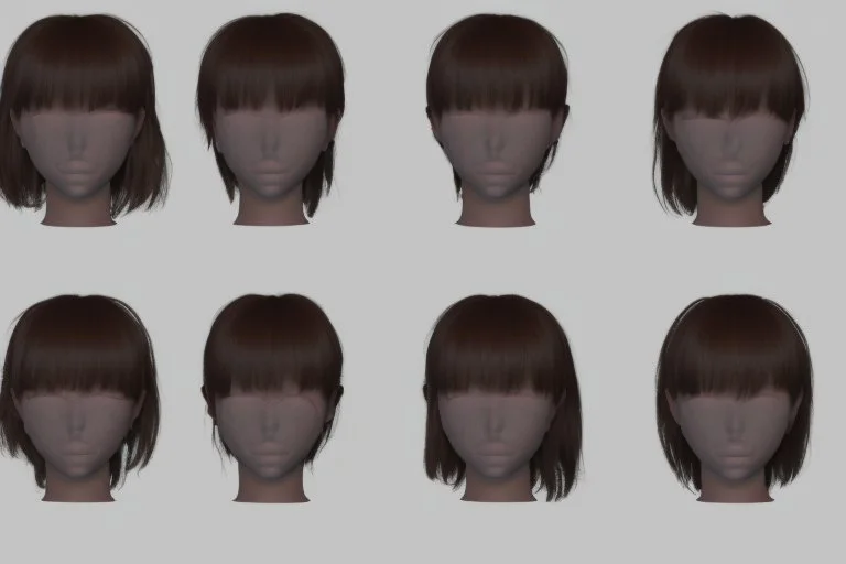Female character 19 years Proportions of the character the head-to-body ratio . Create a distinctive silhouette that helps the character stand out and be easily recognizable Design the character's face, including the shape of the head, eyes, eyebrows, nose, mouth, and ears. Consider the character's personality, age, and any unique that set them apart depth and visual interest. Front, Side, and Back Views: Provide multiple views of the character, including front, side, and back mode sheet .