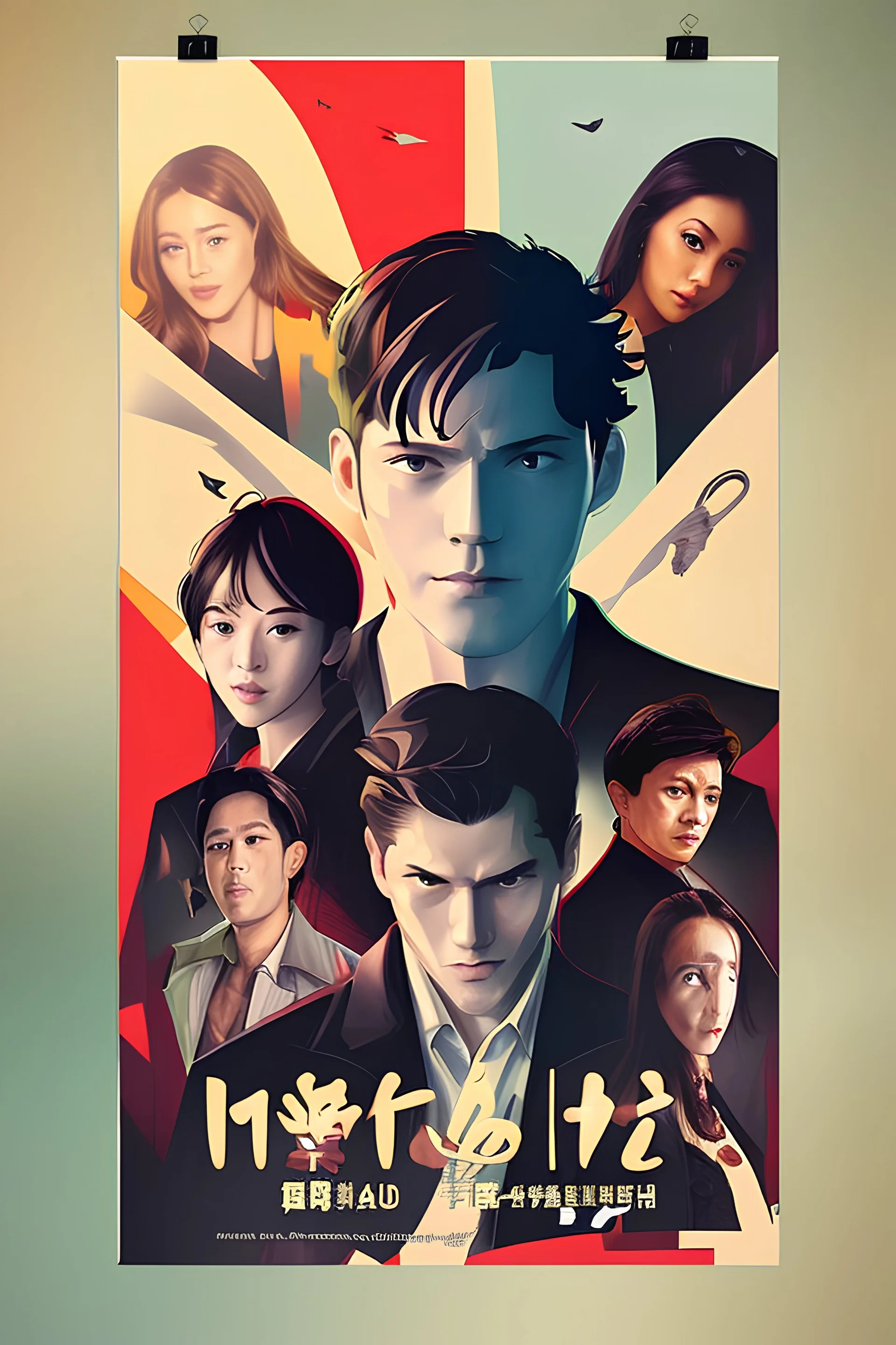 Poster novel