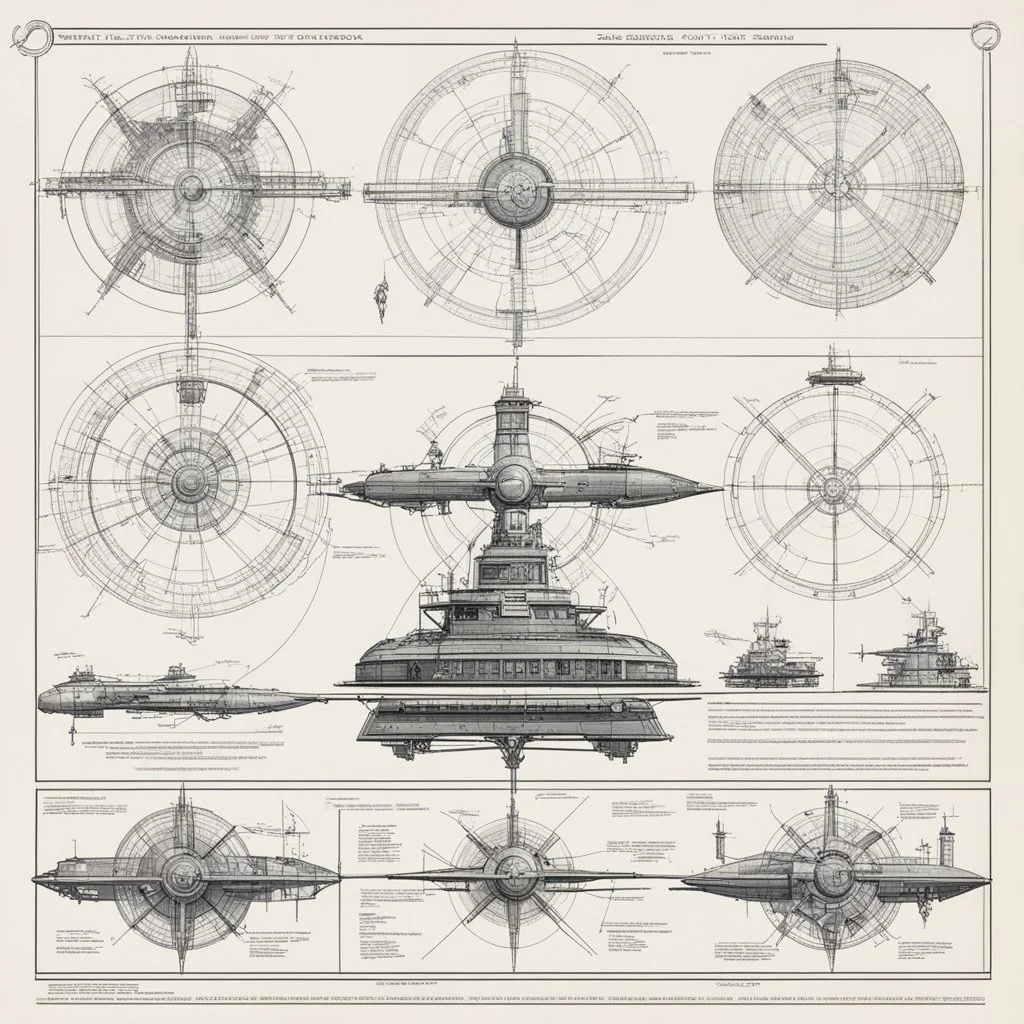 (diagrams by W. Heath Robinson) stylesheet design: sinister scifi team ready (with characteristics and instructions)