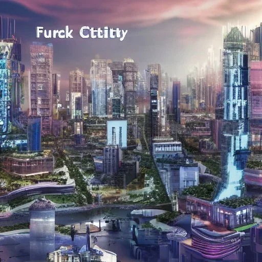 Future fake city