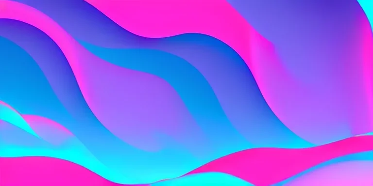 Vector technology abstract background with dynamic amorphous vector flowing gradient particle water curve waves and modern pink, yellow, orange lines. Retro futurism geometric, cyberpunk.