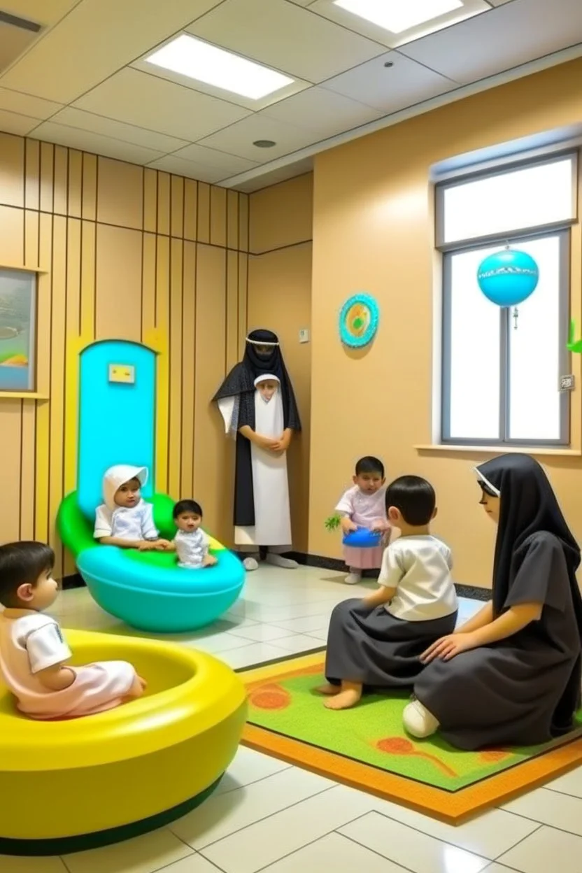 A safe place for relaxation dedicated to caring for Saudi children