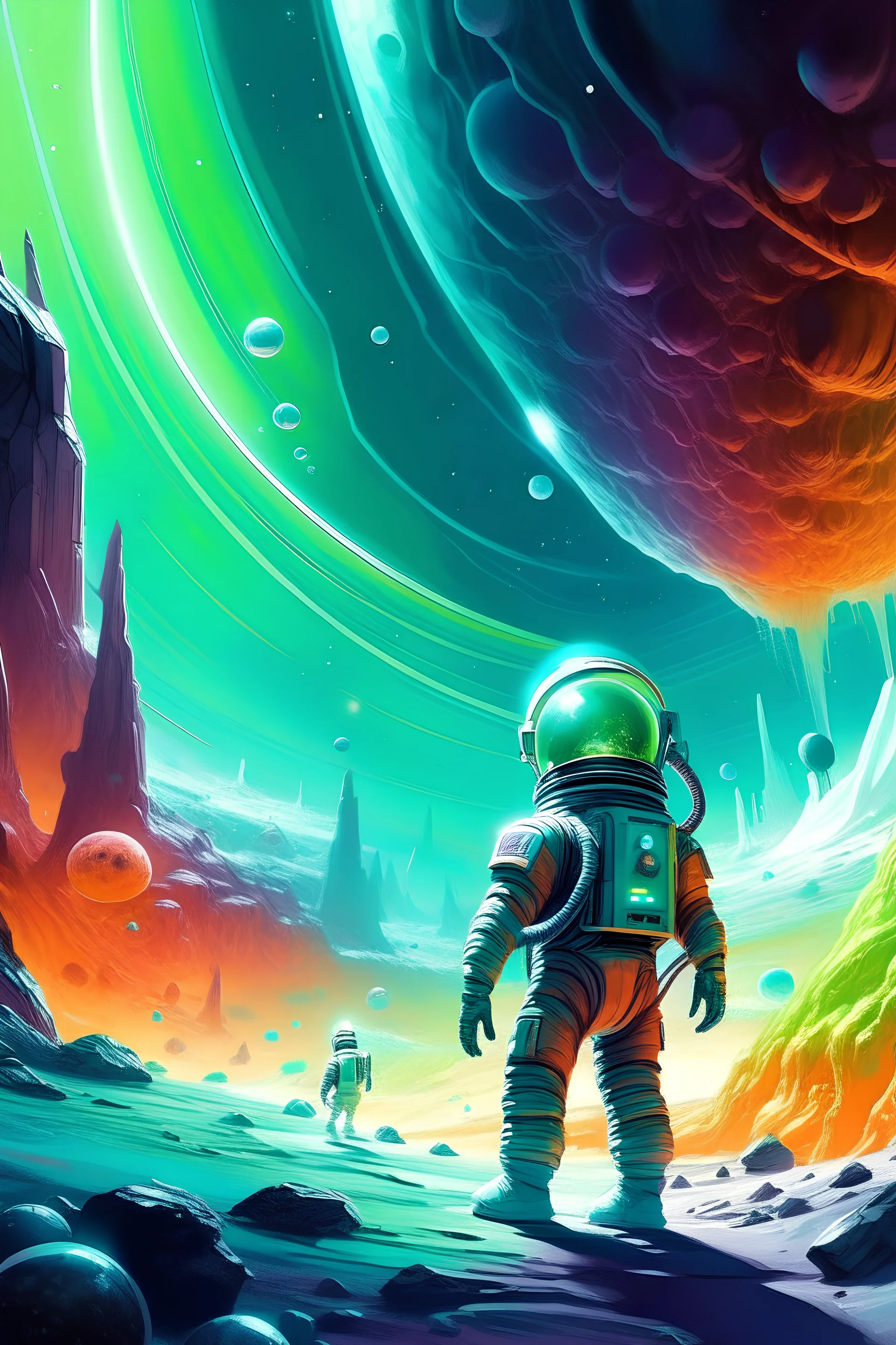 During a space expedition, astronauts encounter an alien civilization that communicates through vivid dreams.