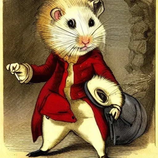 Hamster french revolution