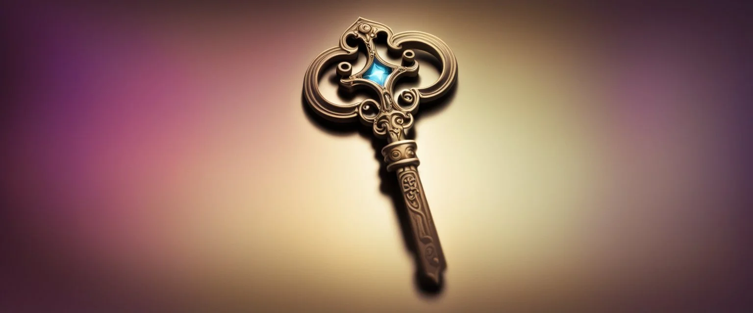i want a pic of a magical key now