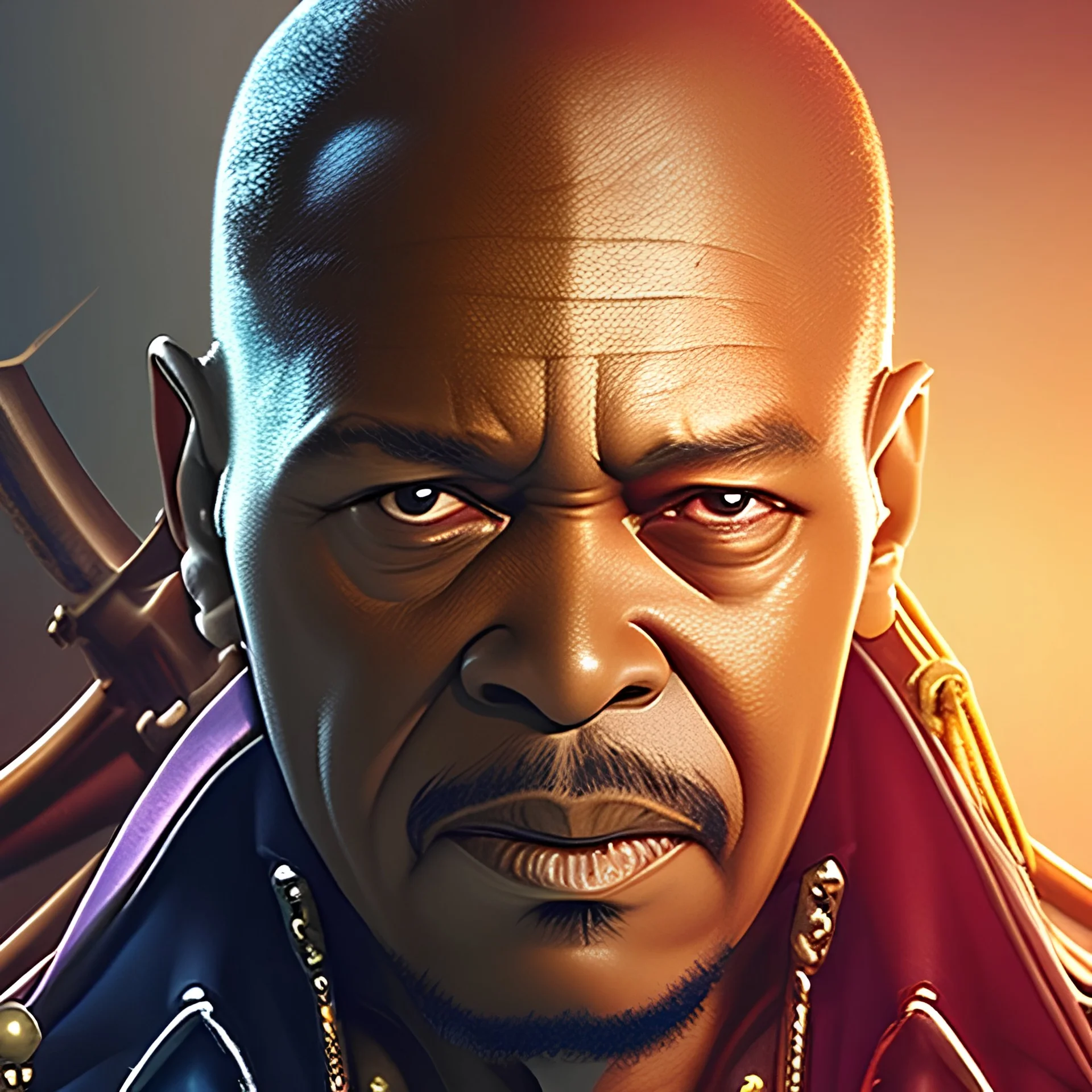 **nick fury from marvel movies as a pirate, realistic, 8k, cinematic, in the style of captain jack sparrow from pirates of the caribbean film, rainy night, on a pirate ship, dramatic light, full body, cinematic, photo realistic, portrait Photography, Depth of Field, hyper-detailed, beautifully color-coded, insane details, intricate details, beautifully color graded, Cinematic, Color Grading, Editorial Photography, Photography, Photoshoot, Shot on 85mm lens, Shutter Speed 1/500, F/2, White Balanc