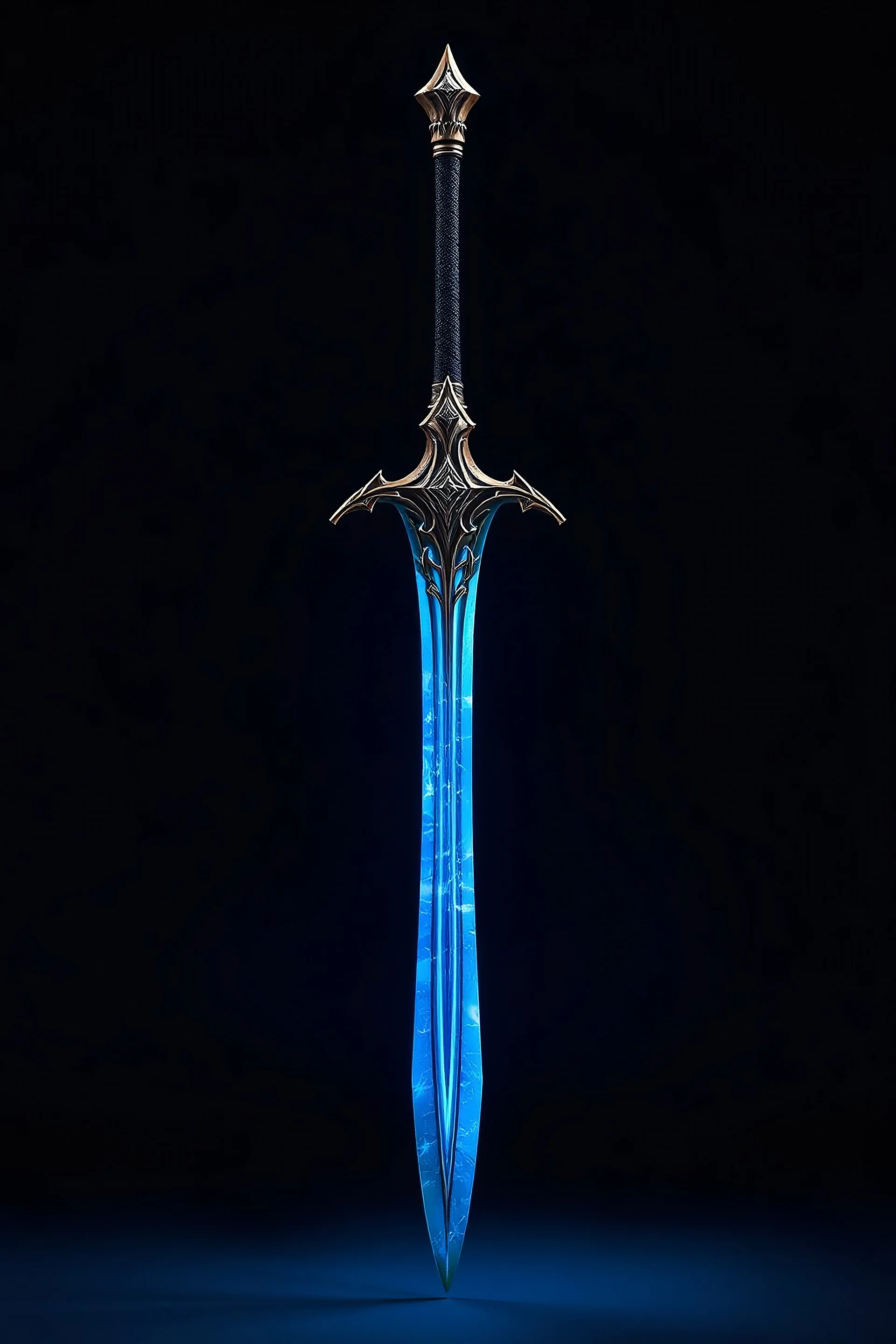 a fantasy final chapter movie and exclusive aura's sword weapon with unique design and indonesian cultural approaches, it has unique sculpt and make the sword more badass and exclusive. make it a little bit simple