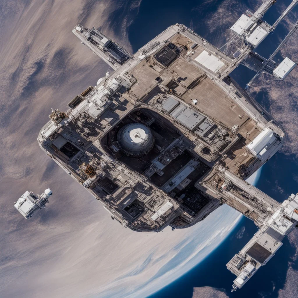 Erewhon photographed from the International Space Station