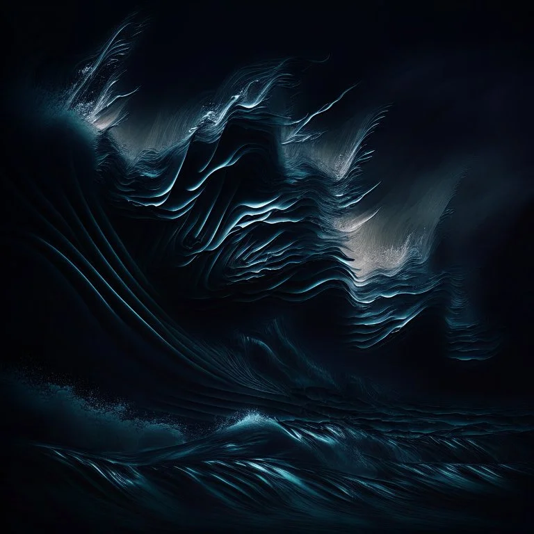 dark electric waves