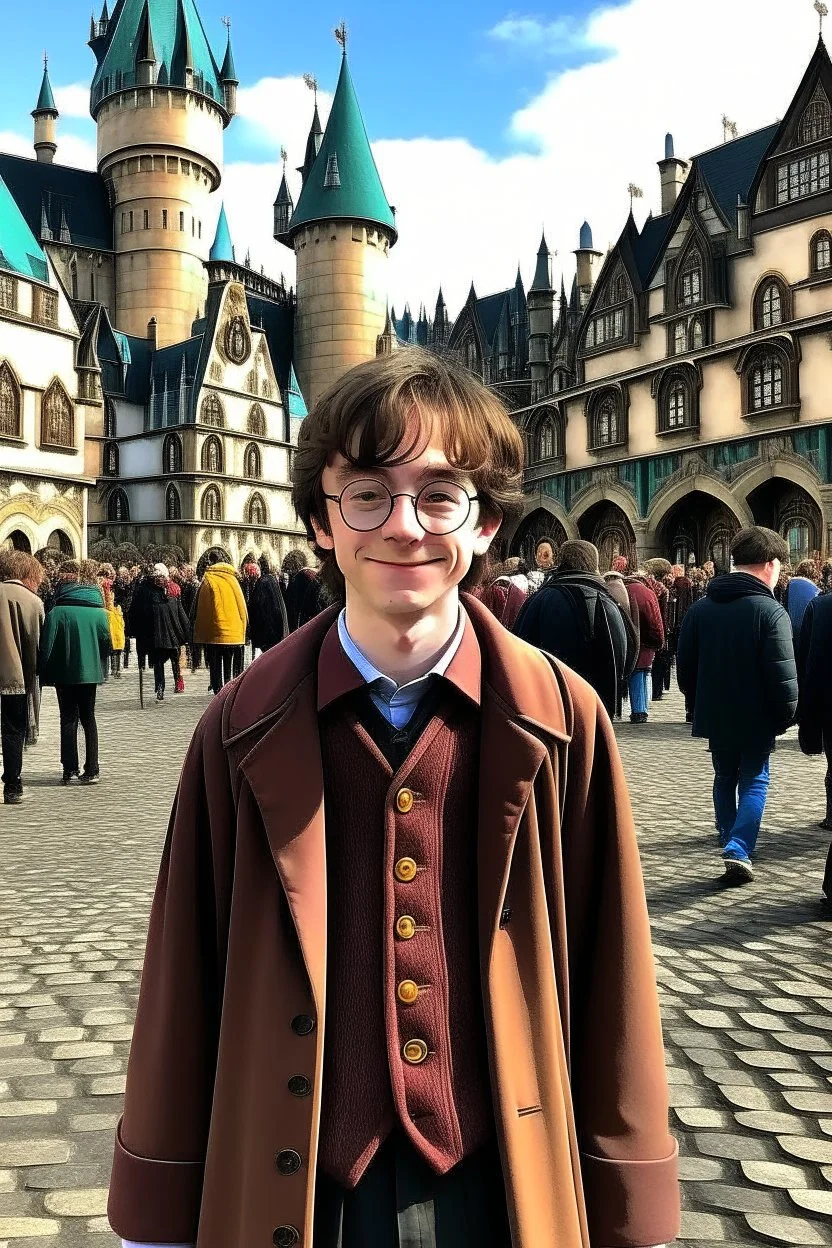 harry potter in disney land