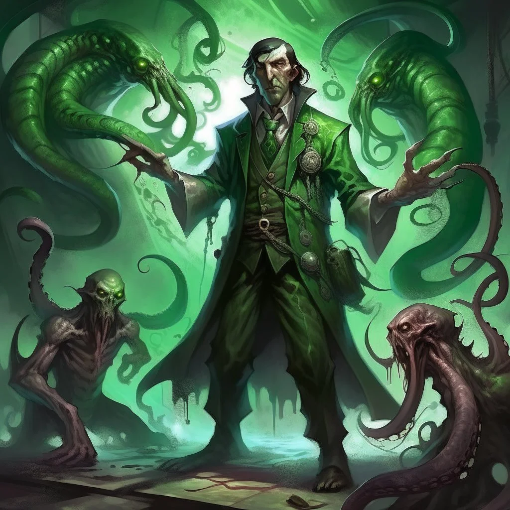 eldritch flesh collector art