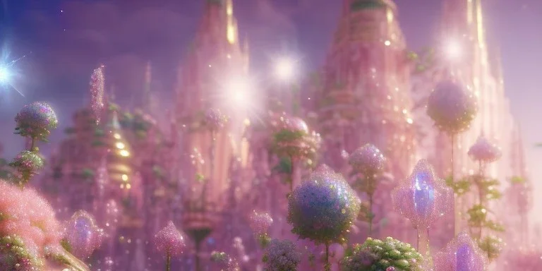 crystal subtle flower in a galactic ambiance beautiful fairy, transparent, delicate colors, in the foreground, full of details, smooth，soft light atmosphere, light effect，vaporwave colorful, concept art, smooth, extremely sharp detail, finely tuned detail, ultra high definition, 8 k, unreal engine 5, ultra sharp focus