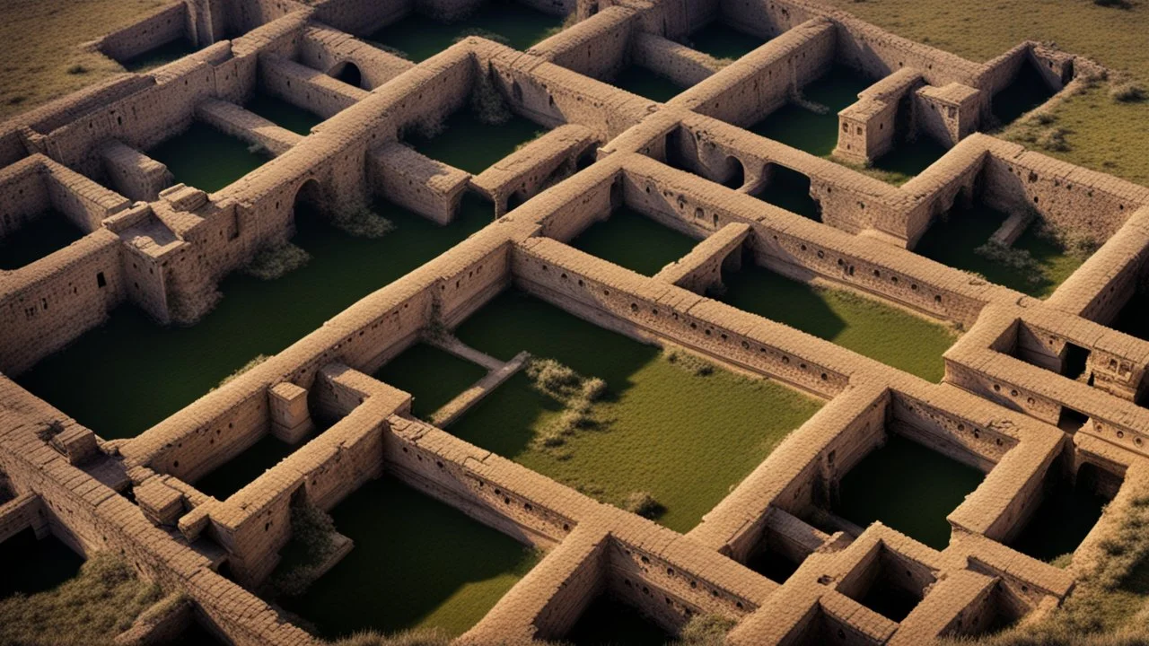 ancient abandoned cities