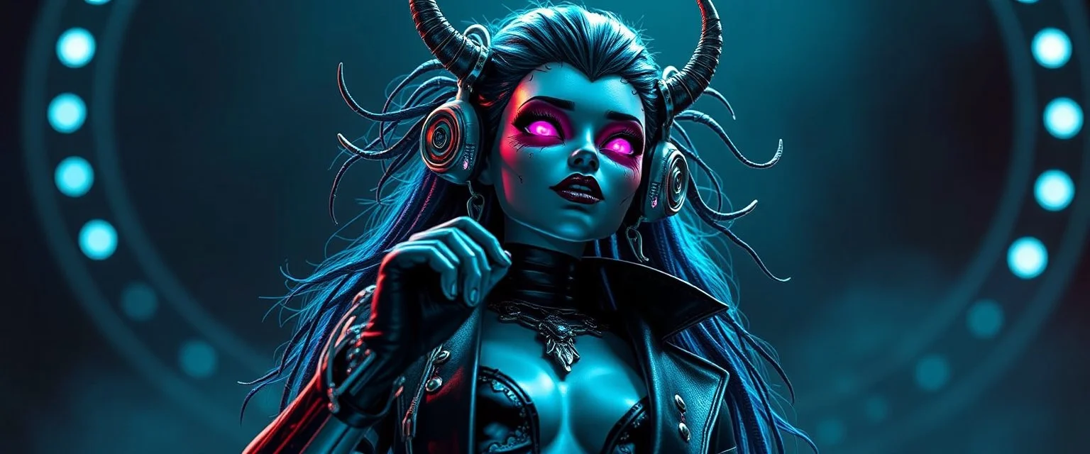 airbrush 3d rendering, mafia cyberpunk dance concert doll dr smick Vex is now officially in stasis. No experiments. No clones. No accidental galaxy-ending breakthroughs.