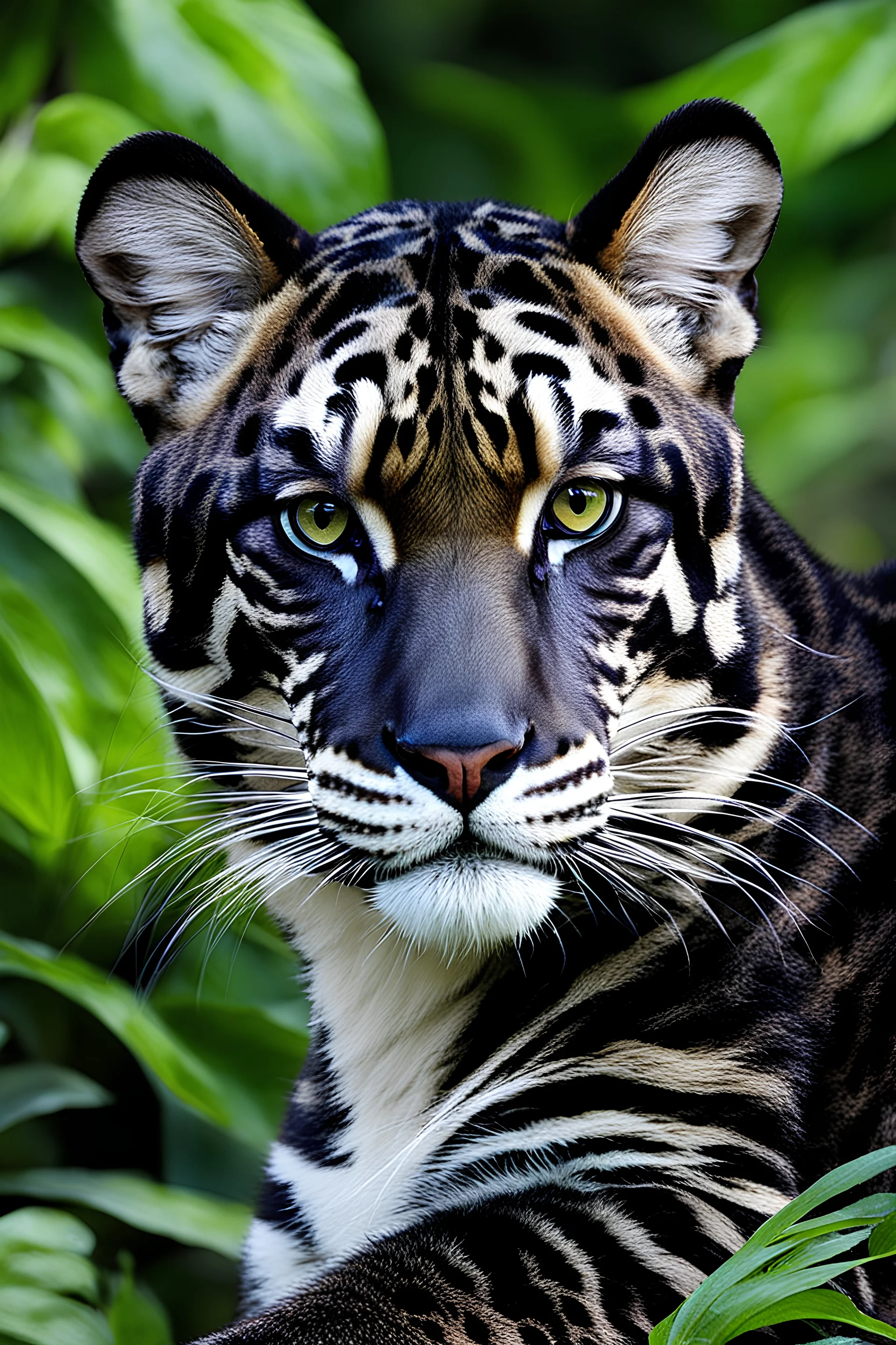 The Clouded Leopard: A Vulnerable Beauty