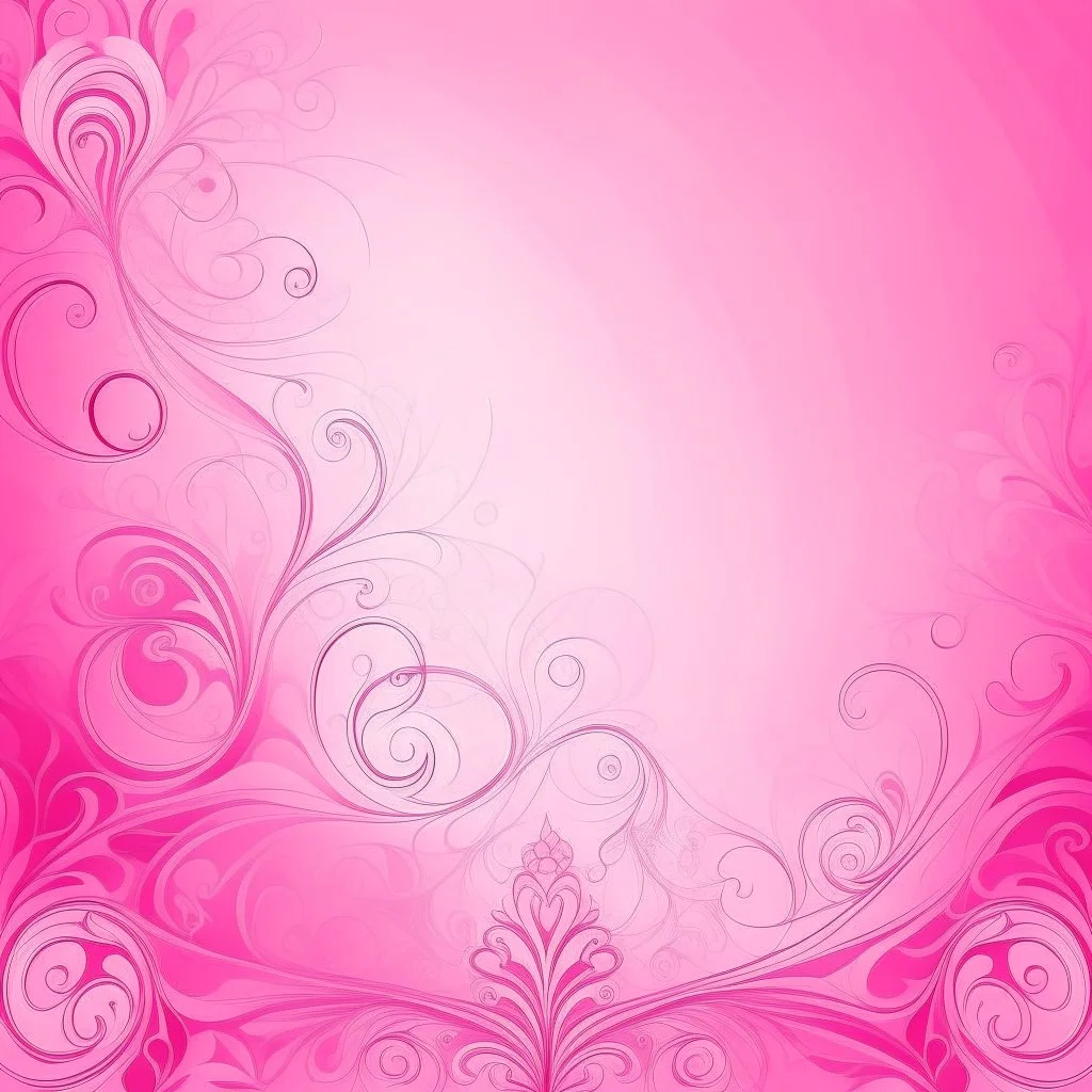 soft gothic pink background