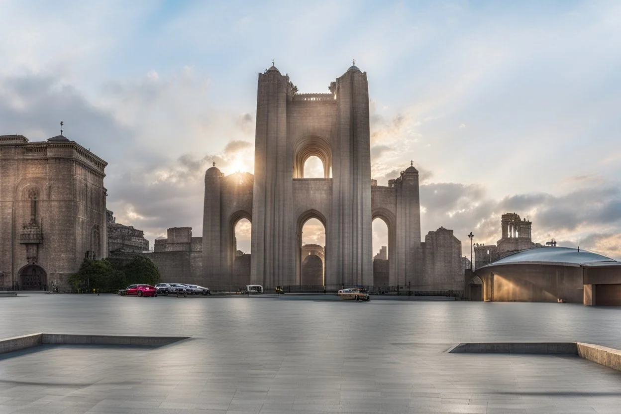 pretty sky at background