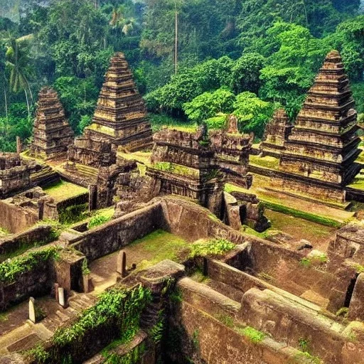 LOST CITY IN INDONESIA