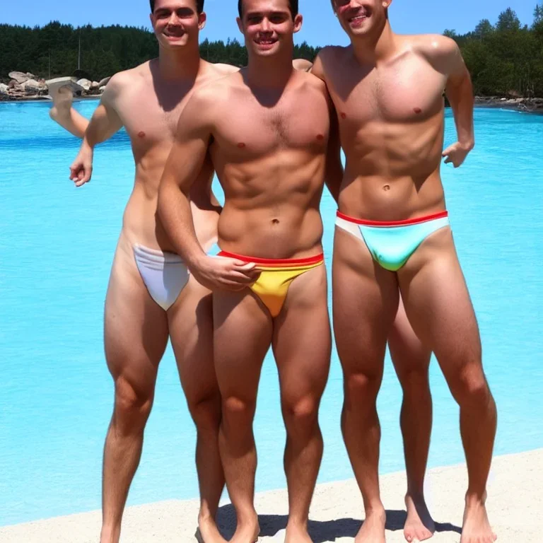 men in speedo