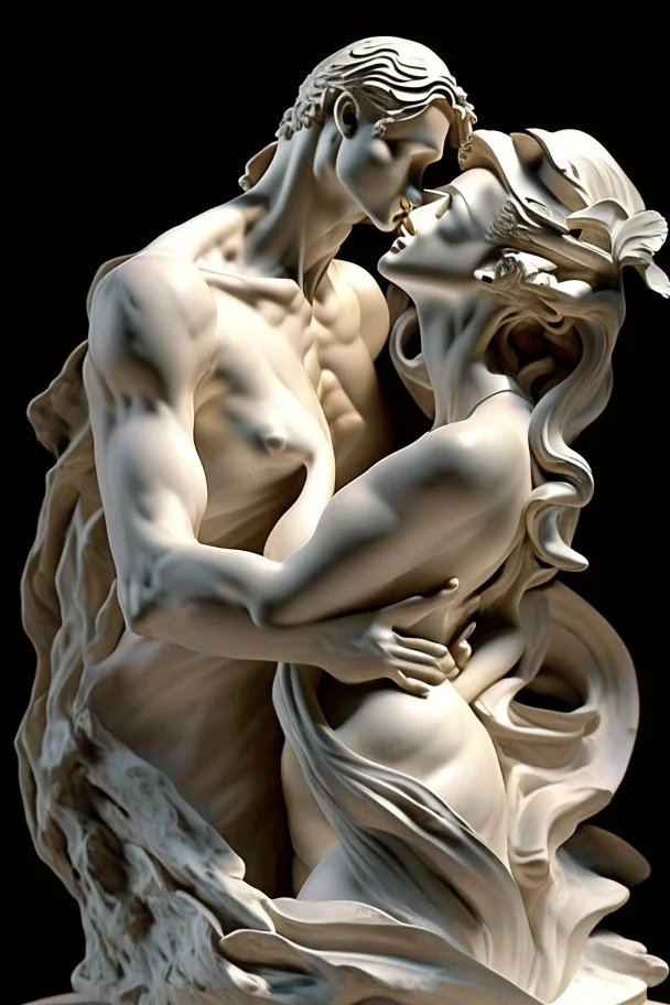 Sculpture romantic art